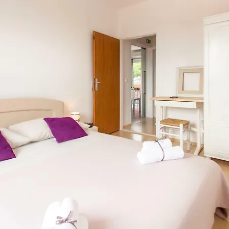 公寓 Two Bedroom With Sea View & Balcony 杜布罗夫尼克