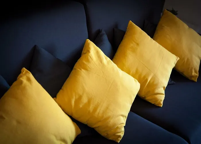 شقة Two Bedroom With Sea View & Balcony