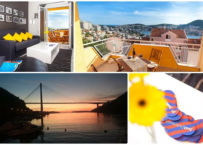 Two Bedroom With Sea View & Balcony 두브로브니크
