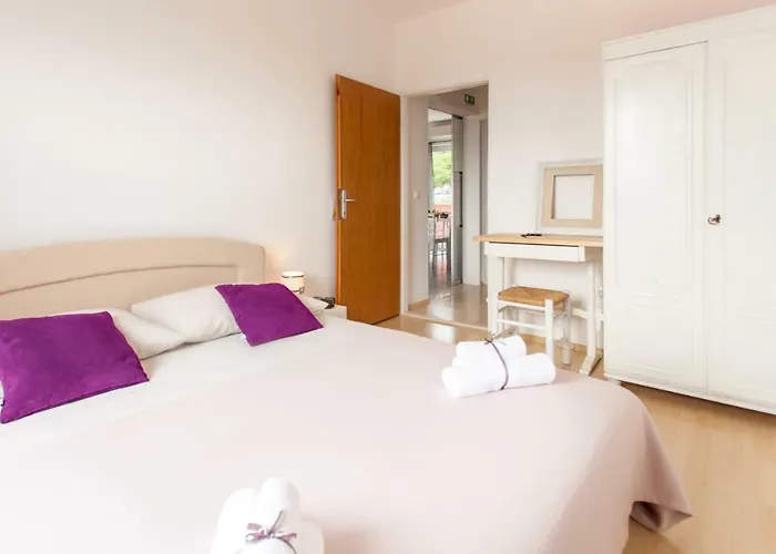 아파트 Two Bedroom With Sea View & Balcony 두브로브니크